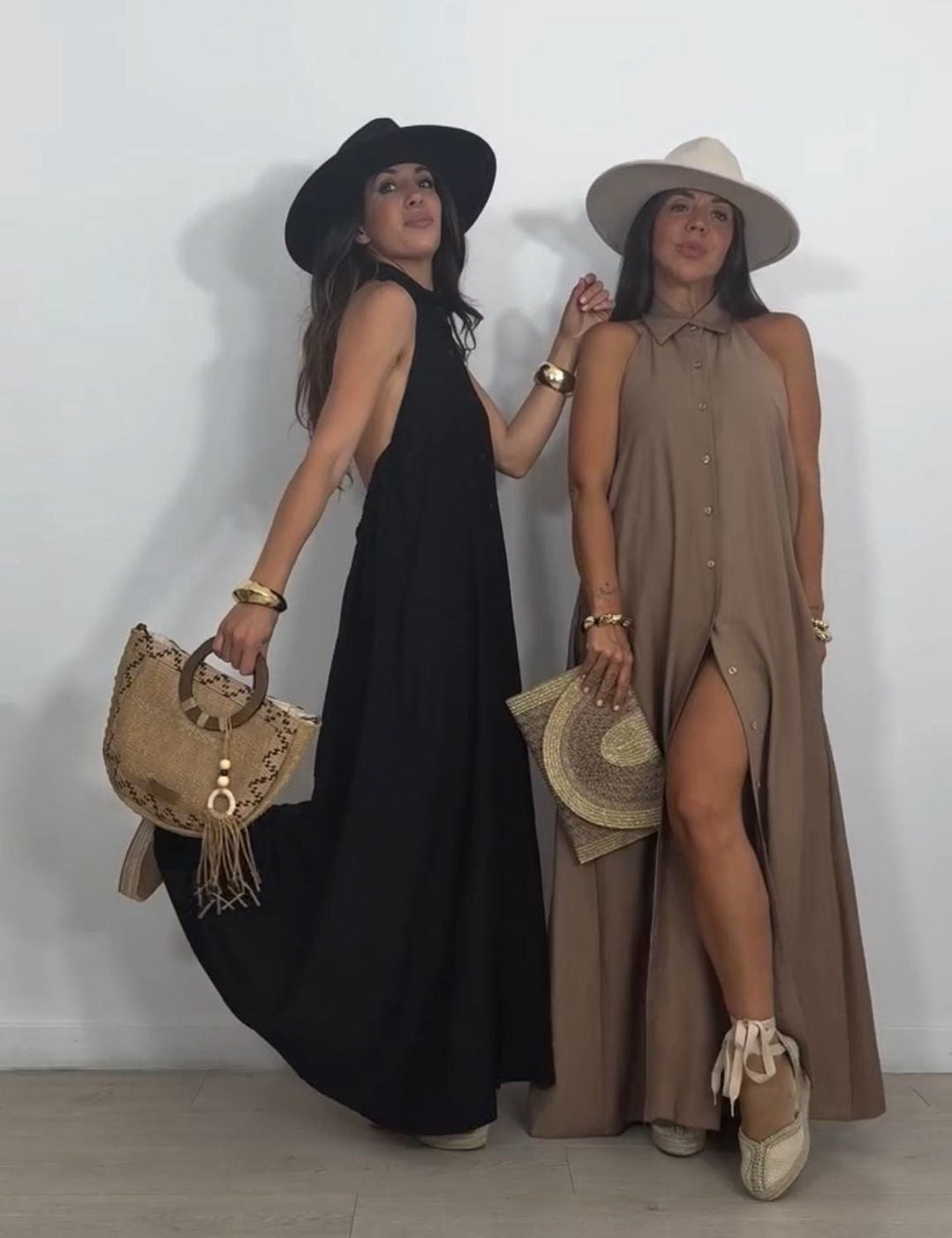 maxi dress francesca