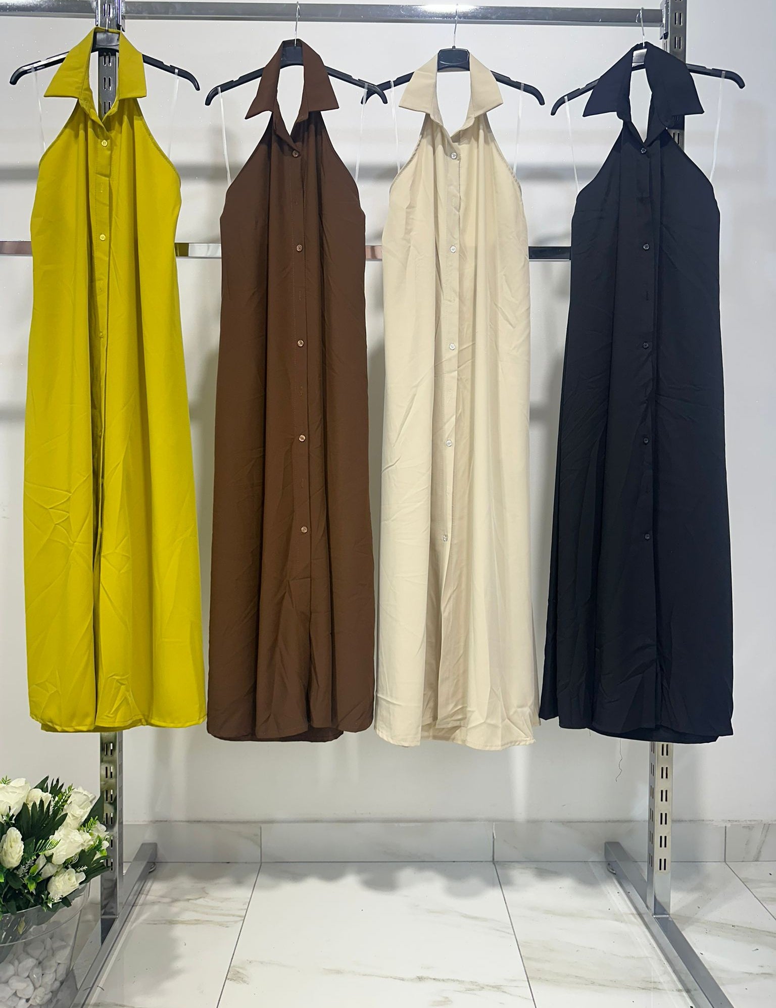 maxi dress francesca vari colori