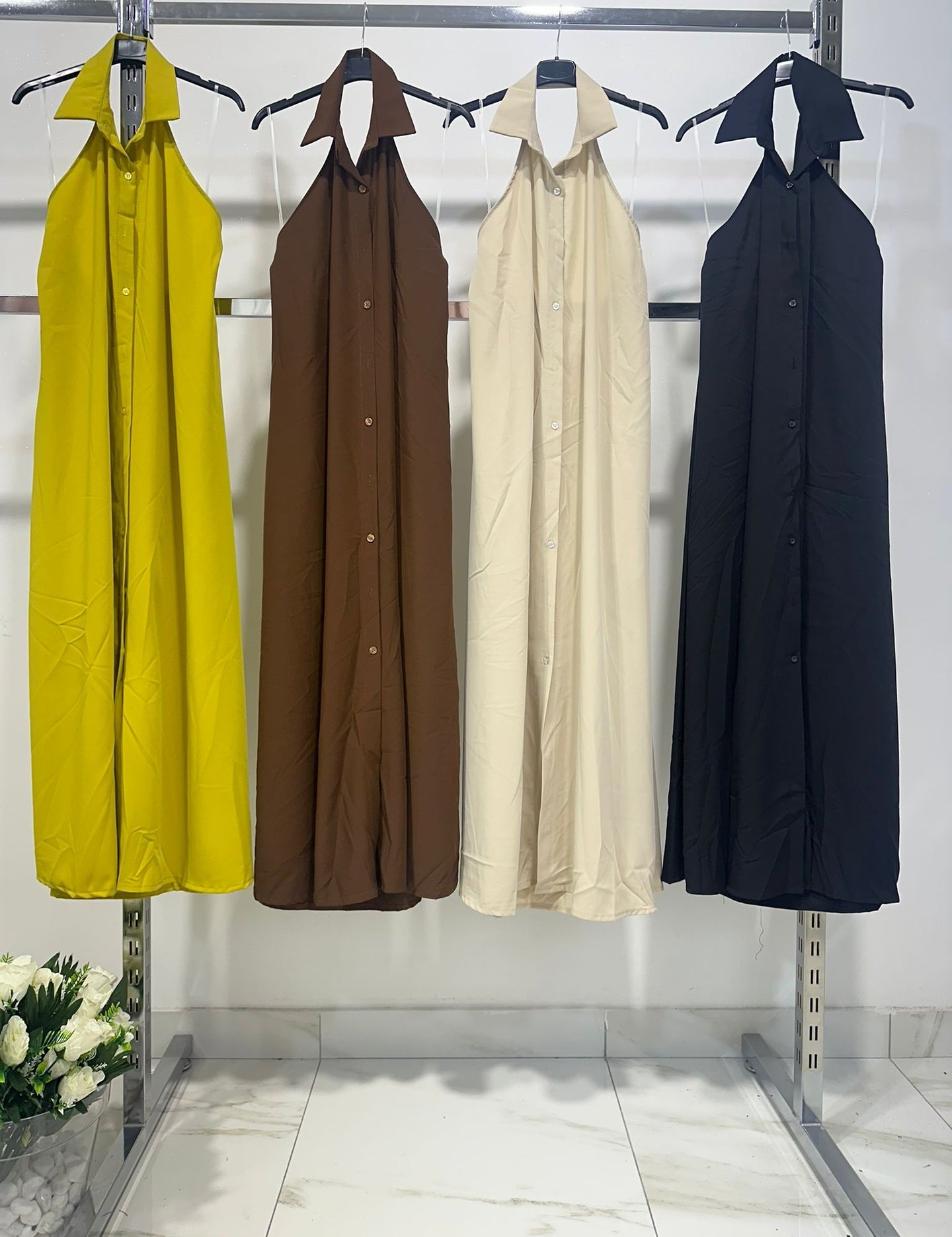 maxi dress francesca vari colori