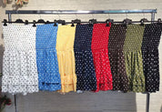 Vestito Castilla vari colori