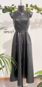 Vestito Sharp Drape