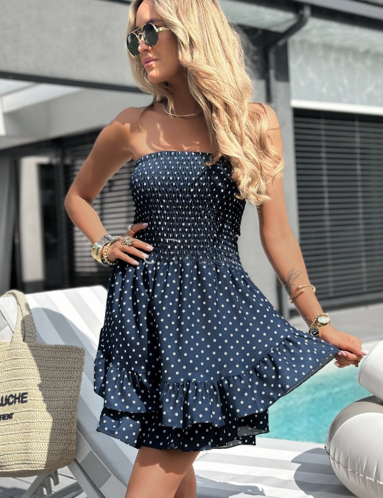 Vestito Castilla nero